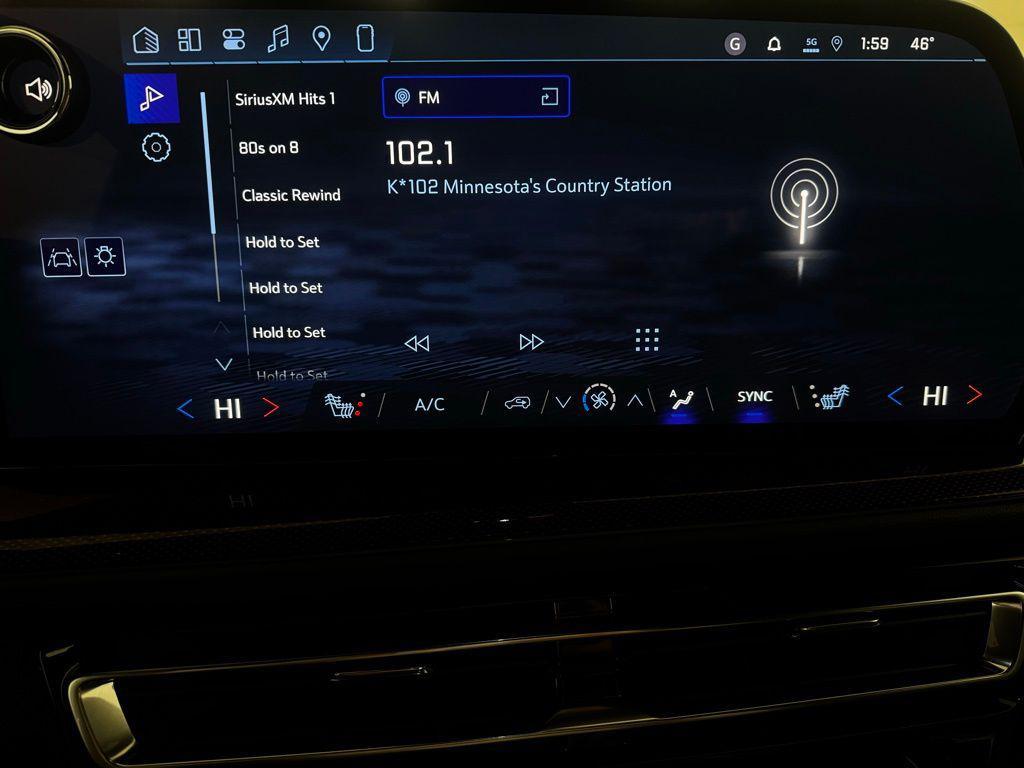 new 2026 Chevrolet Traverse car, priced at $55,955