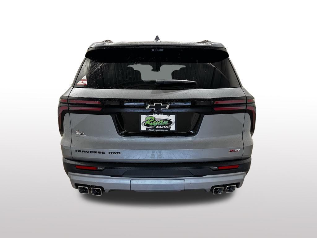 new 2026 Chevrolet Traverse car, priced at $55,955