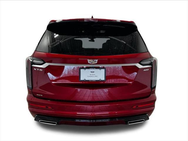 new 2025 Cadillac XT6 car, priced at $62,665