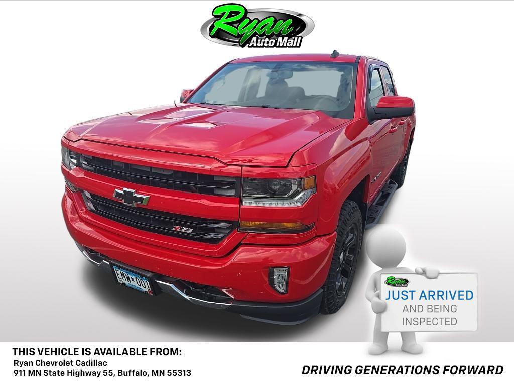 used 2016 Chevrolet Silverado 1500 car, priced at $21,997