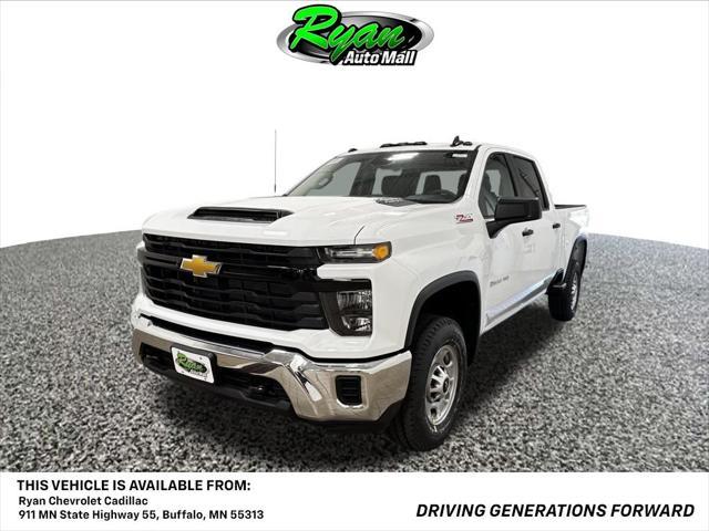 new 2025 Chevrolet Silverado 2500 car, priced at $49,935