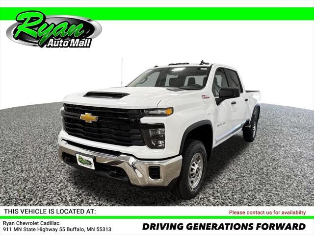 new 2025 Chevrolet Silverado 2500 car, priced at $52,935