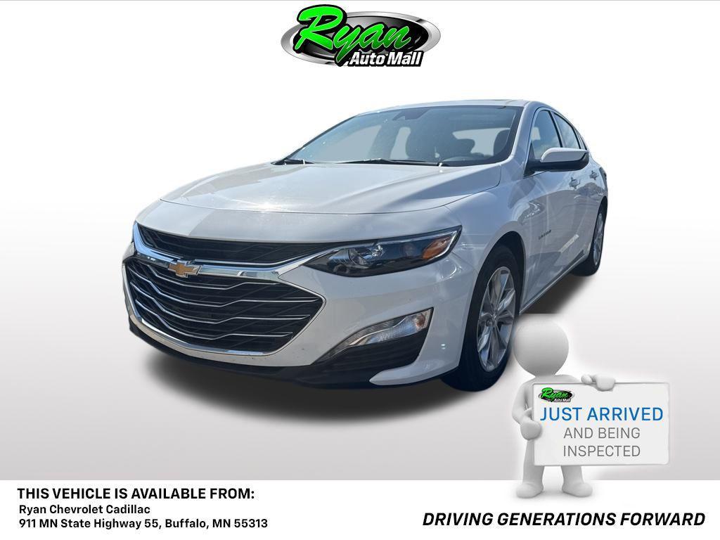 used 2024 Chevrolet Malibu car, priced at $20,699