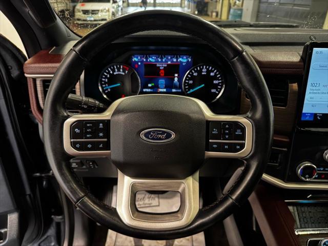 used 2022 Ford Expedition car, priced at $45,297