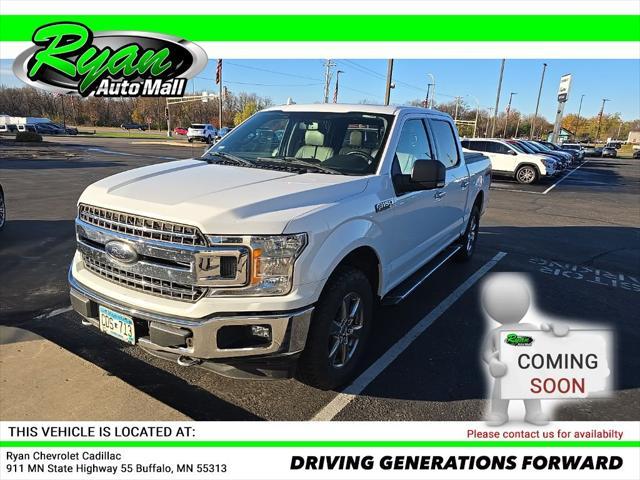 used 2018 Ford F-150 car, priced at $19,725