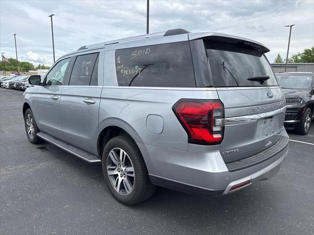 used 2023 Ford Expedition Max car, priced at $47,997