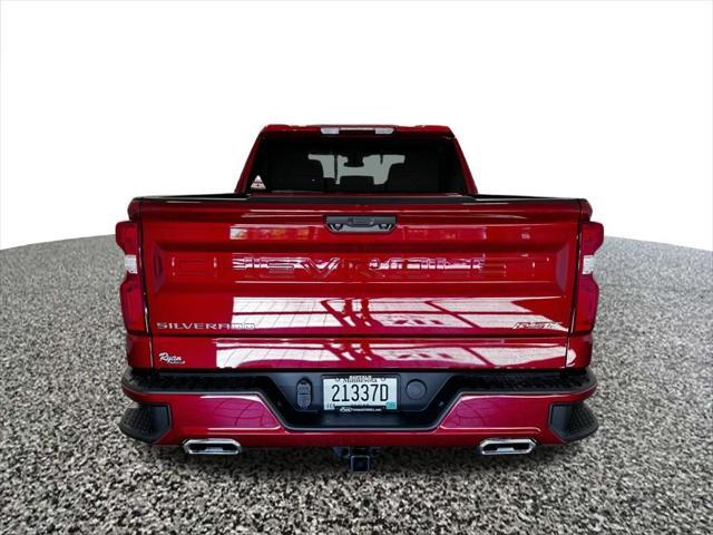 new 2024 Chevrolet Silverado 1500 car, priced at $56,195