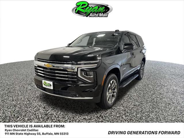 new 2025 Chevrolet Tahoe car, priced at $68,395