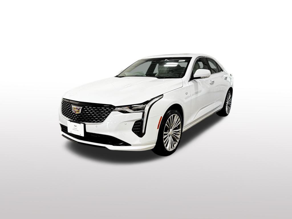 new 2026 Cadillac CT4 car, priced at $46,170