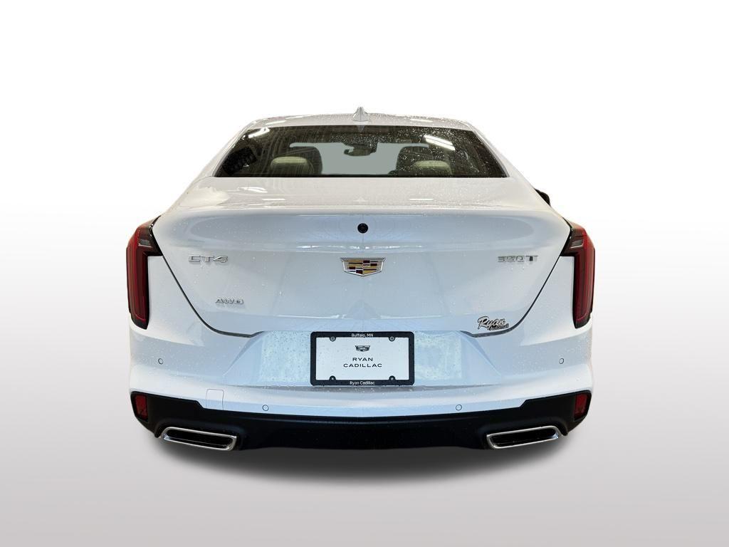 new 2026 Cadillac CT4 car, priced at $46,170