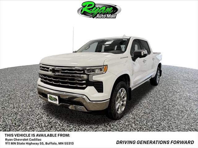 new 2025 Chevrolet Silverado 1500 car, priced at $55,985