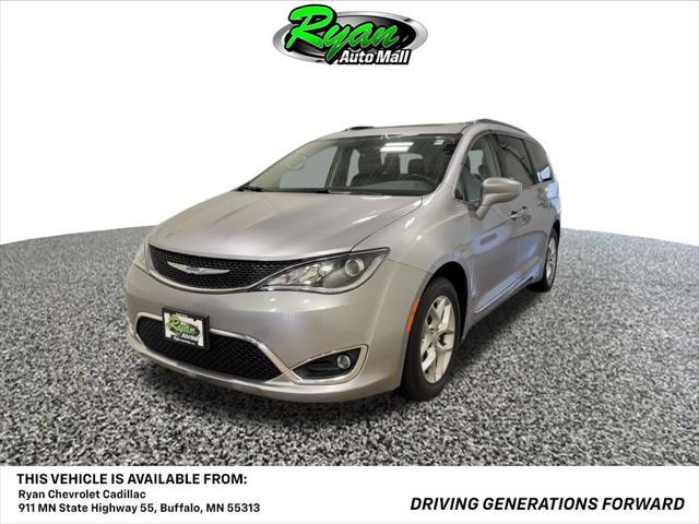 used 2018 Chrysler Pacifica car, priced at $15,797