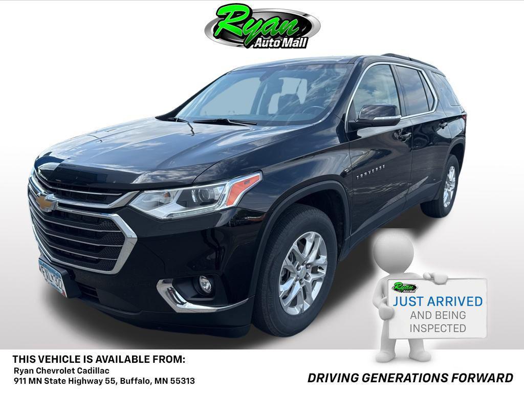 used 2021 Chevrolet Traverse car, priced at $28,997