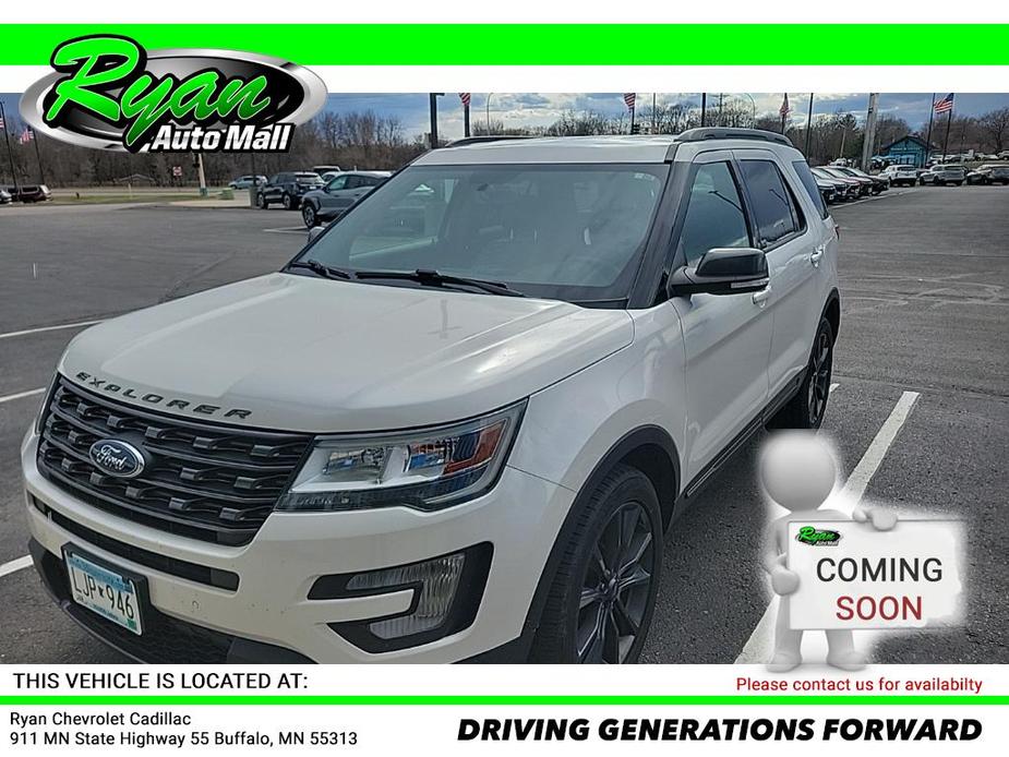 used 2017 Ford Explorer car, priced at $16,925