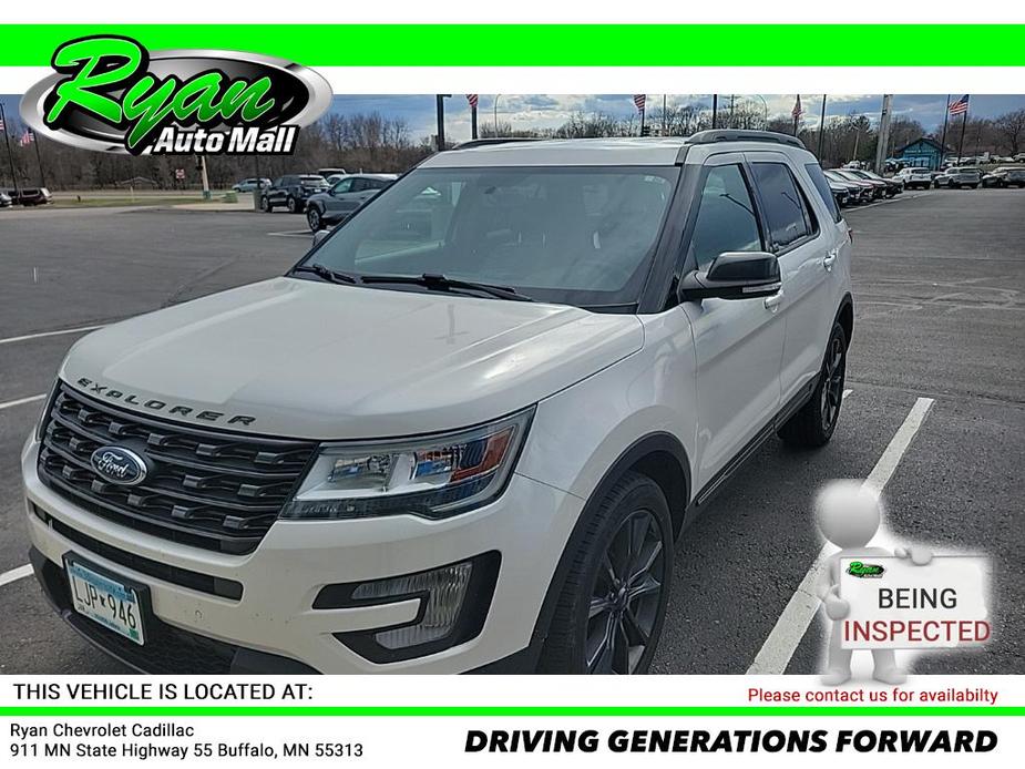 used 2017 Ford Explorer car, priced at $18,725