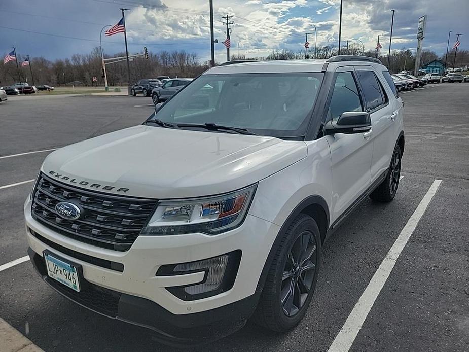 used 2017 Ford Explorer car, priced at $18,225