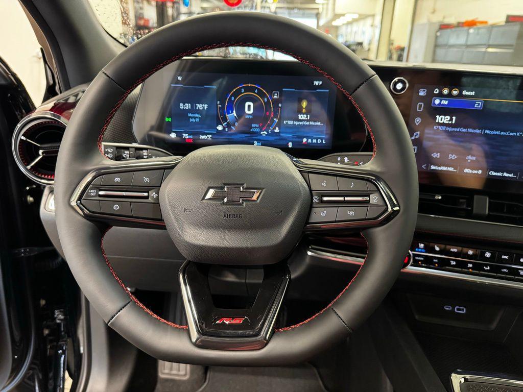 new 2026 Chevrolet Equinox car, priced at $37,285