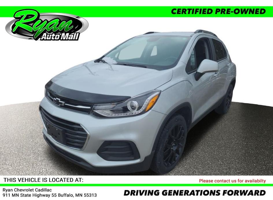 used 2022 Chevrolet Trax car, priced at $20,795