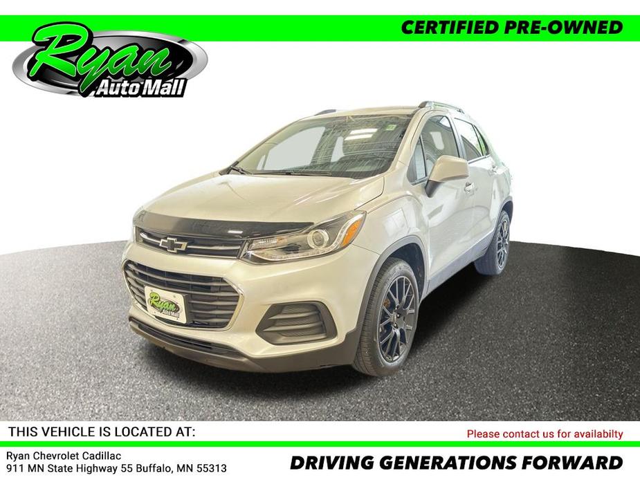 used 2022 Chevrolet Trax car, priced at $20,795