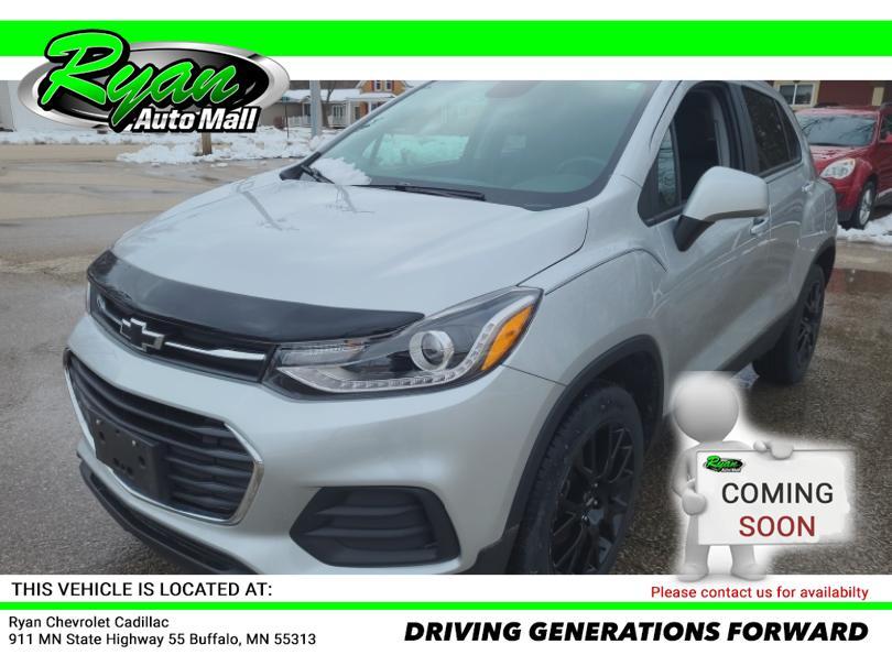 used 2022 Chevrolet Trax car, priced at $21,977