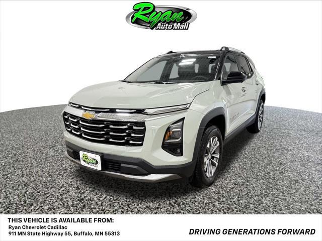 new 2025 Chevrolet Equinox car, priced at $33,970