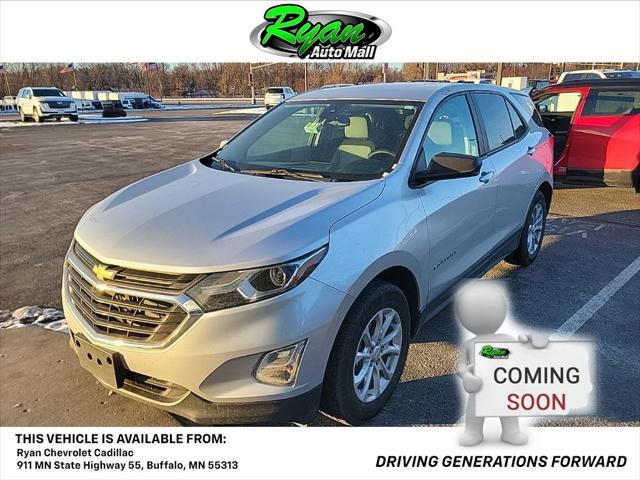 used 2020 Chevrolet Equinox car, priced at $17,997