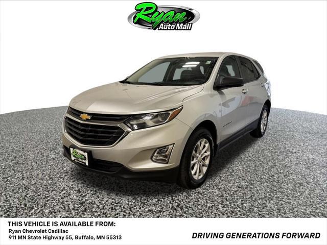 used 2020 Chevrolet Equinox car, priced at $17,497