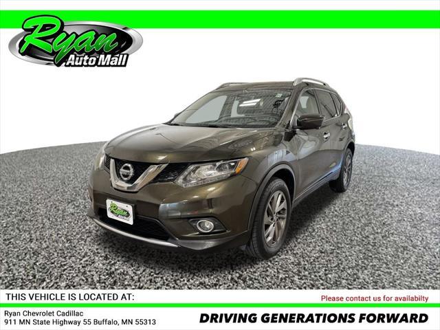 used 2016 Nissan Rogue car, priced at $10,697