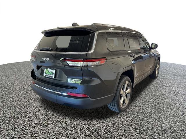 used 2022 Jeep Grand Cherokee L car, priced at $31,499