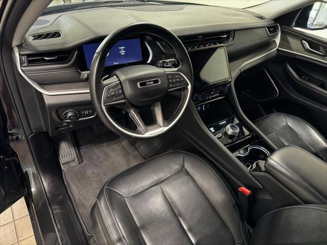 used 2022 Jeep Grand Cherokee L car, priced at $31,499