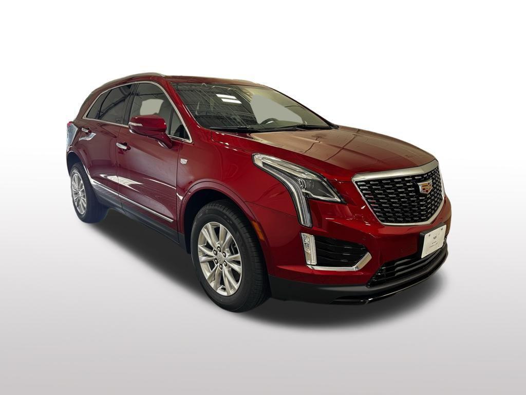 new 2025 Cadillac XT5 car, priced at $47,515