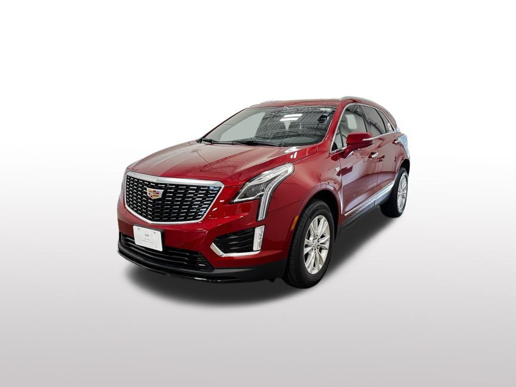 new 2025 Cadillac XT5 car, priced at $47,515