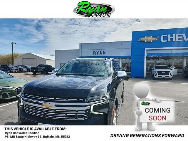 used 2023 Chevrolet Tahoe car, priced at $52,799