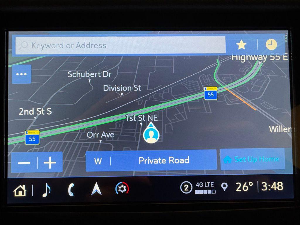 new 2025 Cadillac XT6 car, priced at $57,965