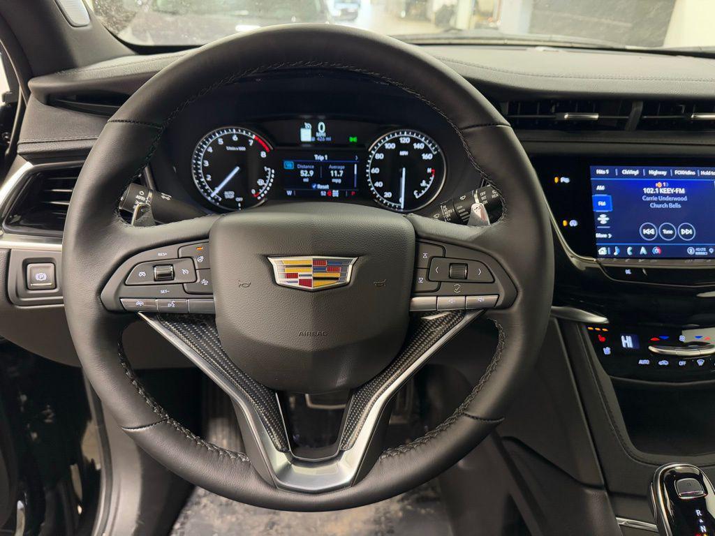 new 2025 Cadillac XT6 car, priced at $57,965
