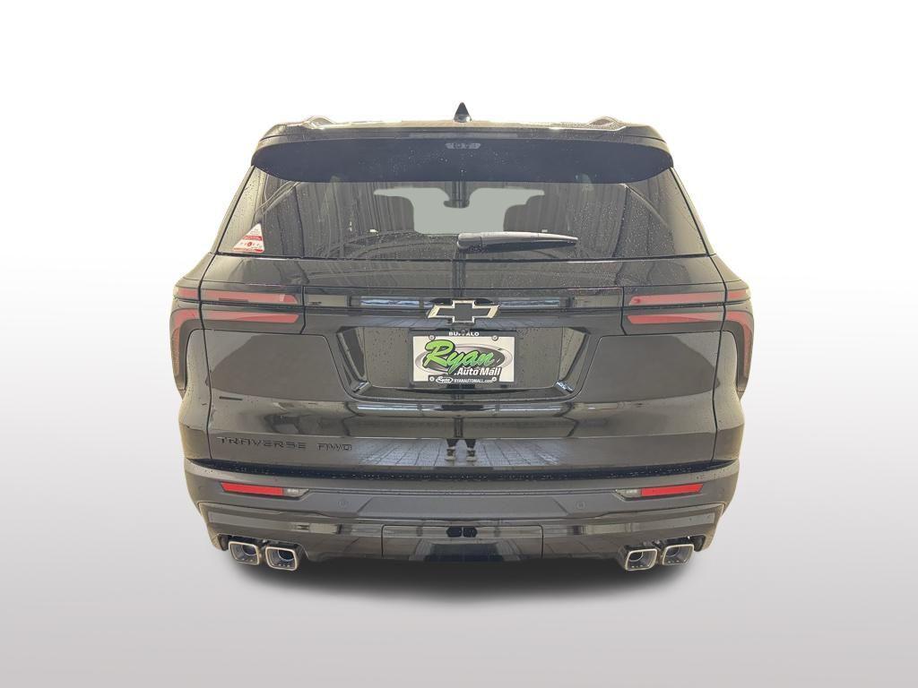 new 2026 Chevrolet Traverse car, priced at $48,205