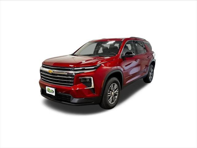 new 2025 Chevrolet Traverse car, priced at $43,990