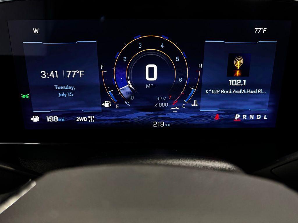 new 2025 Chevrolet Traverse car, priced at $42,990