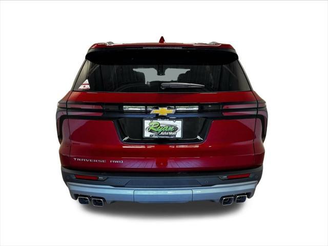 new 2025 Chevrolet Traverse car, priced at $43,990