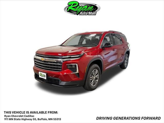 new 2025 Chevrolet Traverse car, priced at $43,990