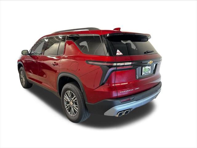 new 2025 Chevrolet Traverse car, priced at $43,990