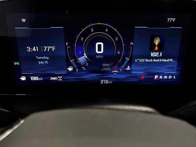 new 2025 Chevrolet Traverse car, priced at $43,990