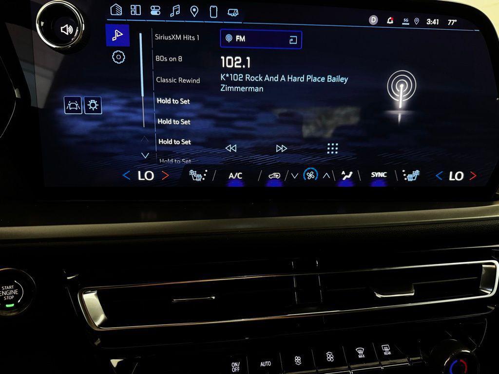 new 2025 Chevrolet Traverse car, priced at $42,990