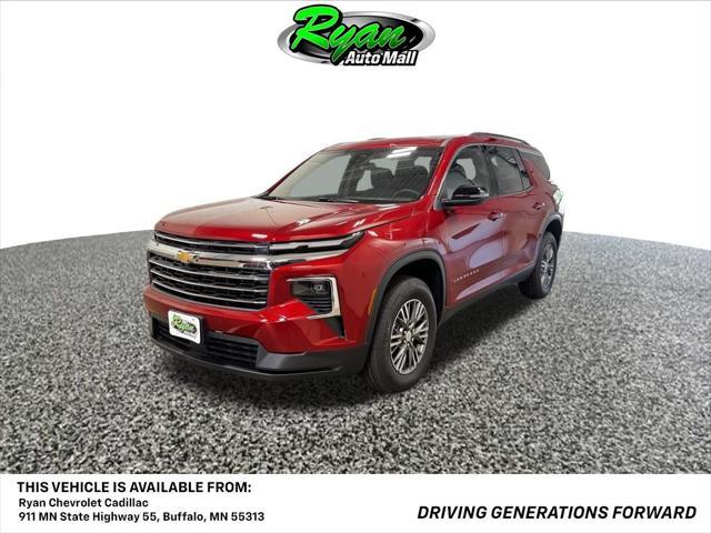 new 2025 Chevrolet Traverse car, priced at $43,990