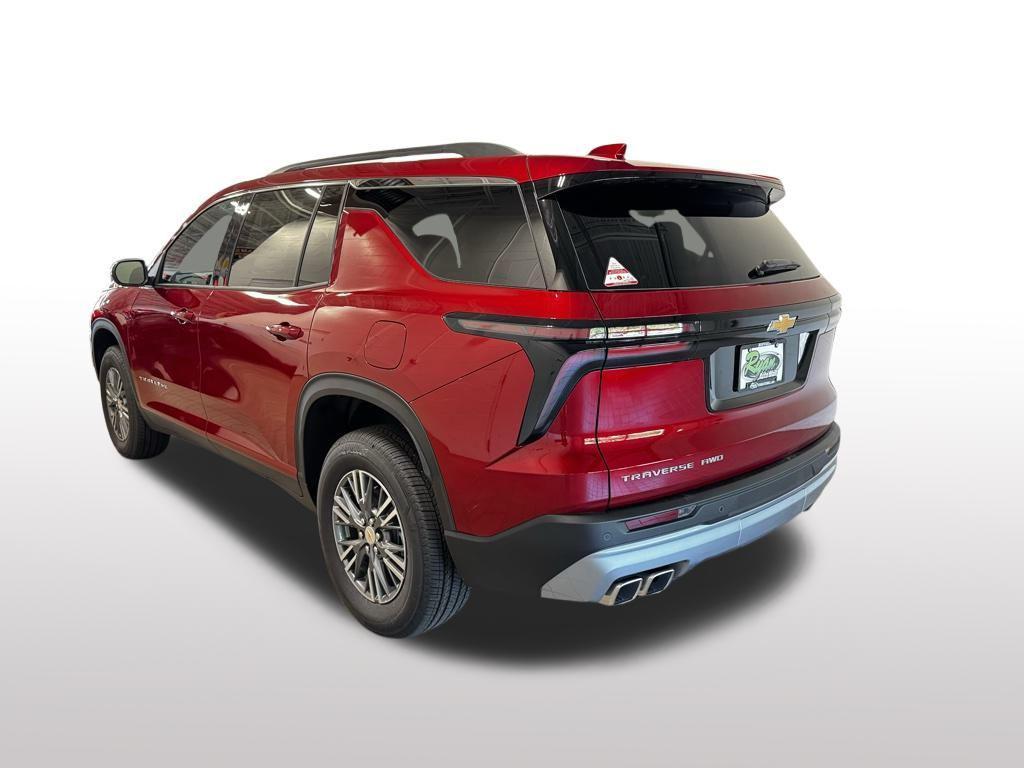 new 2025 Chevrolet Traverse car, priced at $42,990