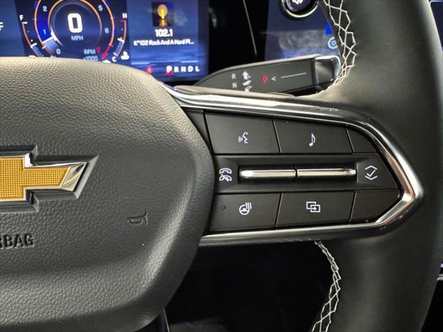 new 2025 Chevrolet Traverse car, priced at $43,990