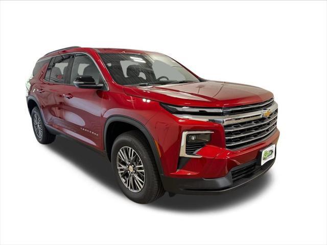 new 2025 Chevrolet Traverse car, priced at $43,990