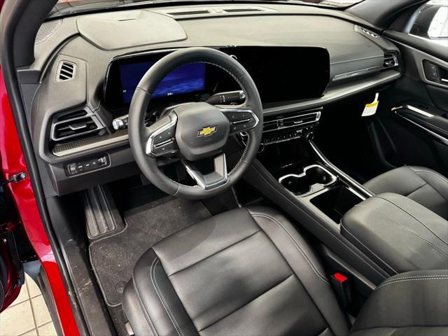 new 2025 Chevrolet Traverse car, priced at $43,990