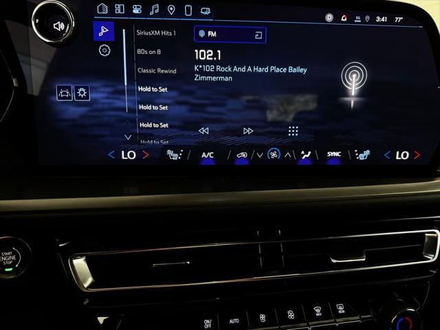 new 2025 Chevrolet Traverse car, priced at $43,990
