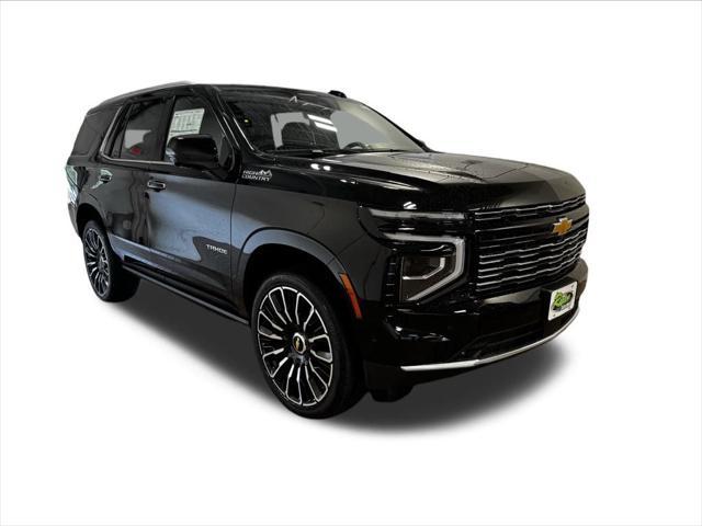 new 2025 Chevrolet Tahoe car, priced at $88,810